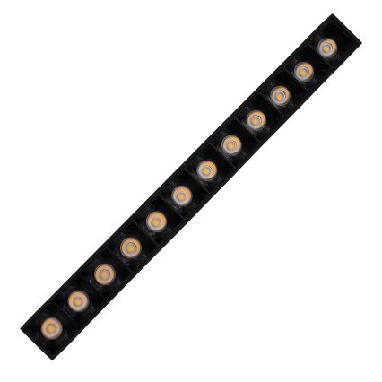 LED Wandlamp MAGNETIC TRACK 1x LED / 12W / 48V