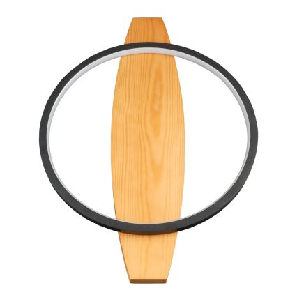 LED-wandlamp MELISA LED/12W/230V grenen