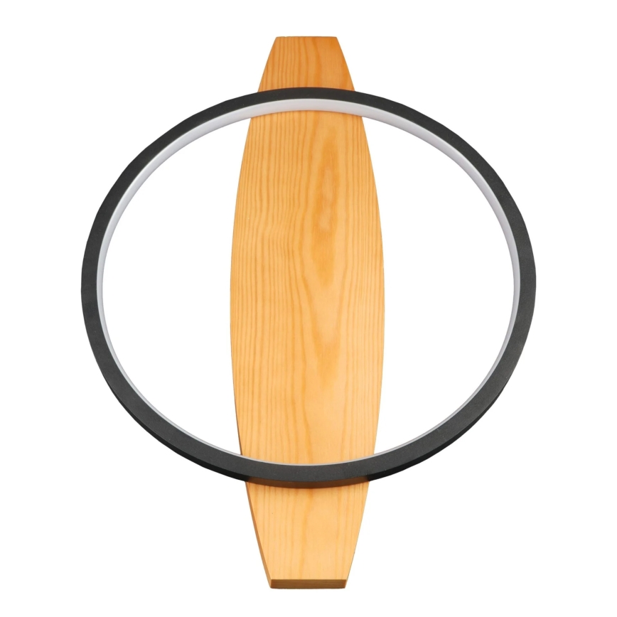 LED-wandlamp MELISA LED/12W/230V grenen