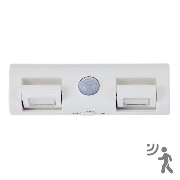 LED Wandlamp met sensor LED/3xAA/4,5V