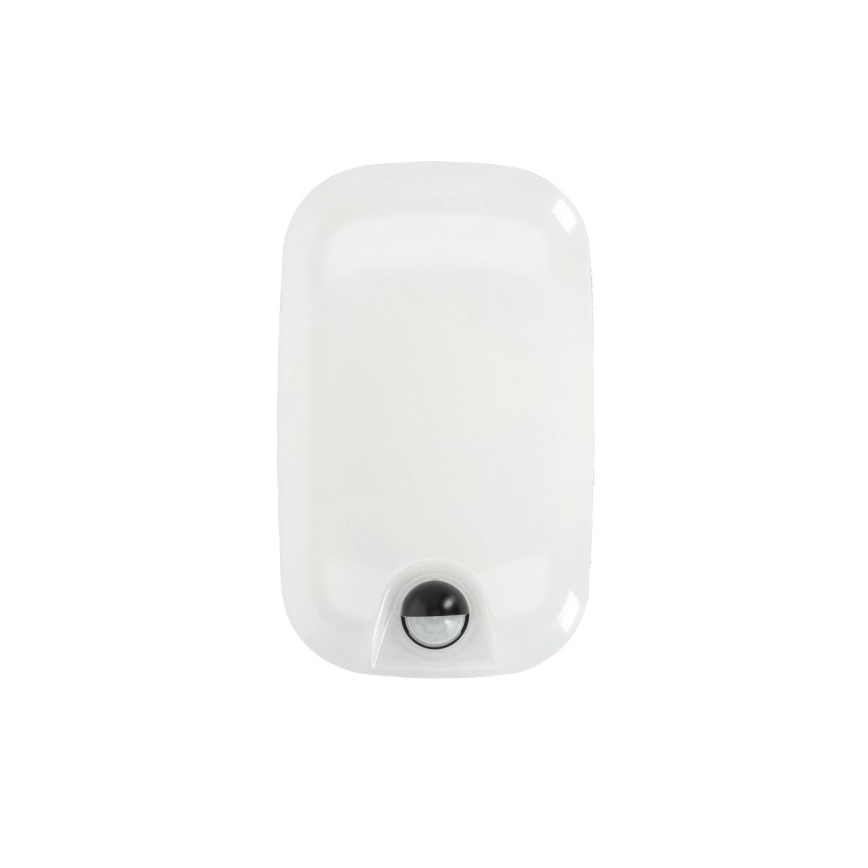LED Buitenwandlamp met bewegings- en schemersensor BAVANO LED/15W/230V 3000/4000/5700K IP54