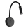 LED Wandlamp met USB port LAGOS 1xG9/3W/5V 4000K zwart