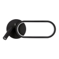 LED Wandlamp MONET LED/13W/230V + LED/2W 3000/4000/6000K zwart