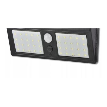 LED-wandlamp op zonne-energie met sensor LED/1,2W/3,7V 1200 mAh IP44