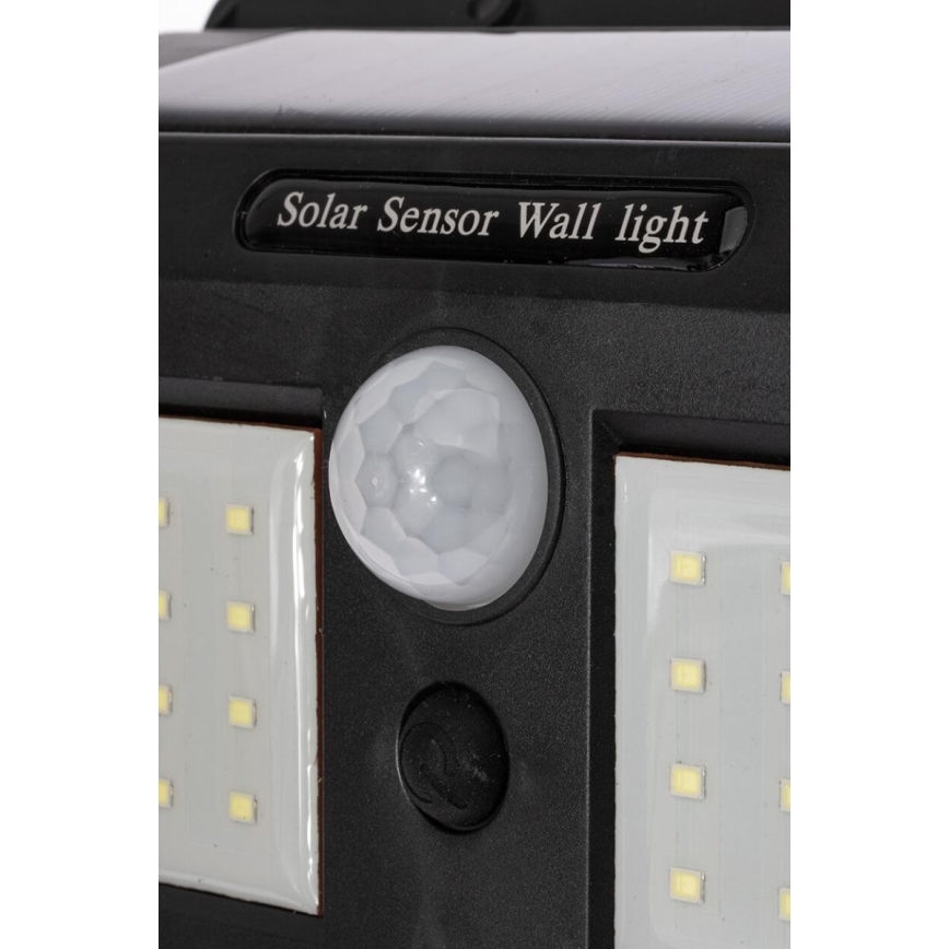LED-wandlamp op zonne-energie met sensor LED/1,2W/3,7V 1200 mAh IP44