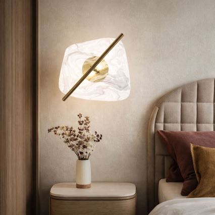 LED-wandlamp RELAX LED/5W/230V goud/wit