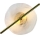 LED-wandlamp RELAX LED/5W/230V goud/wit
