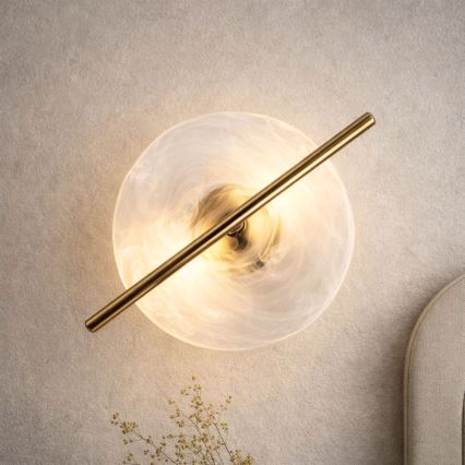 LED-wandlamp RELAX LED/5W/230V goud/wit