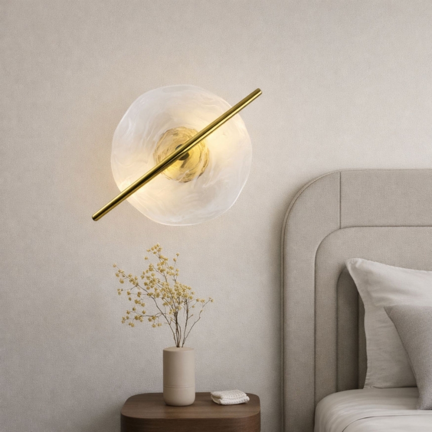 LED-wandlamp RELAX LED/5W/230V goud/wit