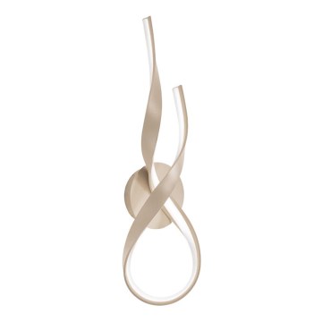LED-wandlamp RIBBON LED/21W/230V beige
