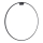 LED-wandlamp SATURNO LED/46W/230V Ø 80 cm IP44 zwart