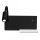 LED-wandlamp SHELF LED/4W+LED/5W+LED/2W/230V zwart