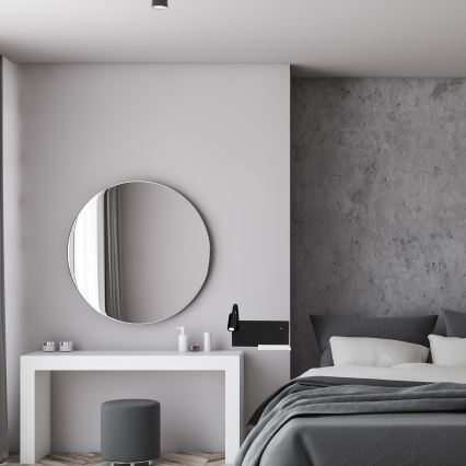 LED-wandlamp SHELF LED/4W+LED/5W+LED/2W/230V zwart