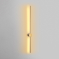LED-wandlamp SWORD LED/13W/230V 3000K mat goud