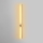 LED-wandlamp SWORD LED/13W/230V 3000K mat goud
