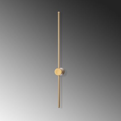 LED-wandlamp SWORD LED/13W/230V 3000K mat goud