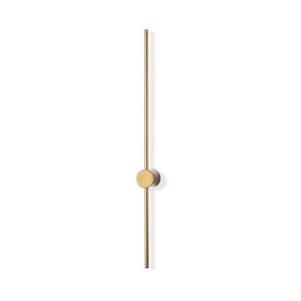 LED-wandlamp SWORD LED/13W/230V 3000K mat goud