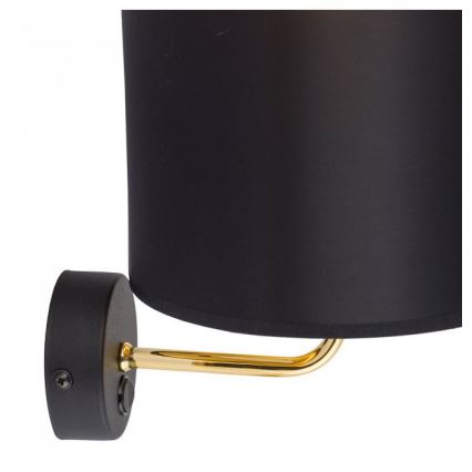 LED-wandlamp VEGA 1xE27/15W/230V