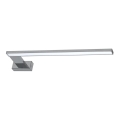 LED-wandlamp voor badkamer SHINE LED/11W/230V 45 cm IP44 glanzend chroom