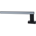 LED-wandlamp voor badkamer SHINE LED/11W/230V 45 cm IP44 zwart