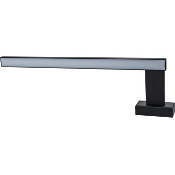 LED-wandlamp voor badkamer SHINE LED/11W/230V 45 cm IP44 zwart