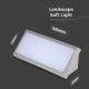 LED Wandlamp voor buiten 1xLED/12W/230V IP65 3000K