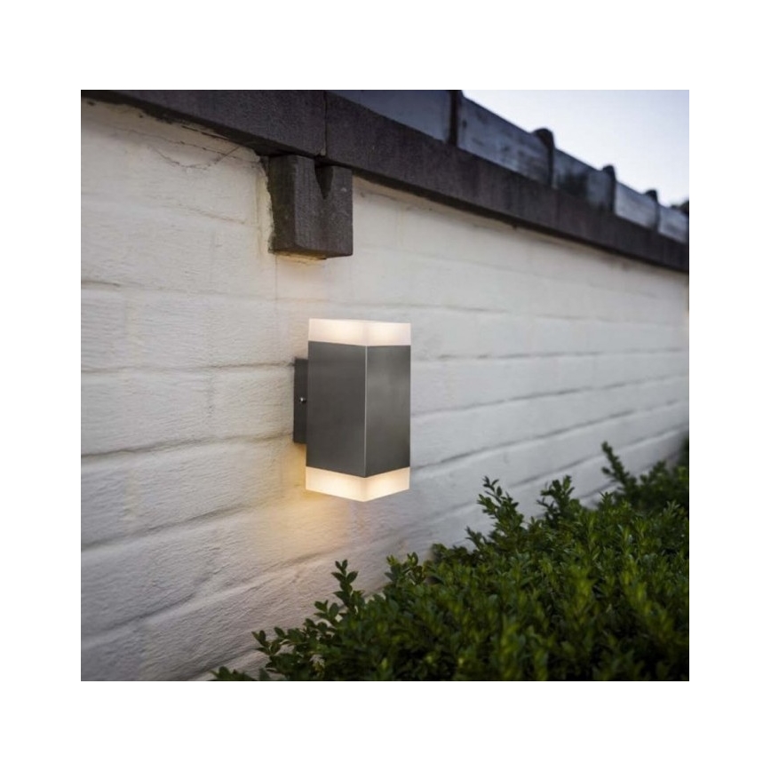 LED Wandlamp voor buiten 2x LED / 4W / 230V IP44