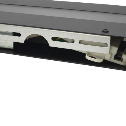 LED Flexibel Wandlamp voor buiten 2xLED/16W/230V IP54 90 cm zwart