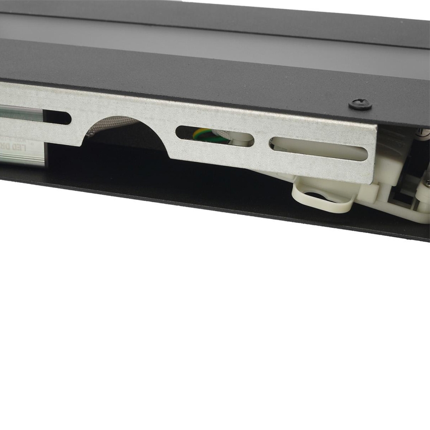 LED Flexibel Wandlamp voor buiten 2xLED/16W/230V IP54 90 cm zwart