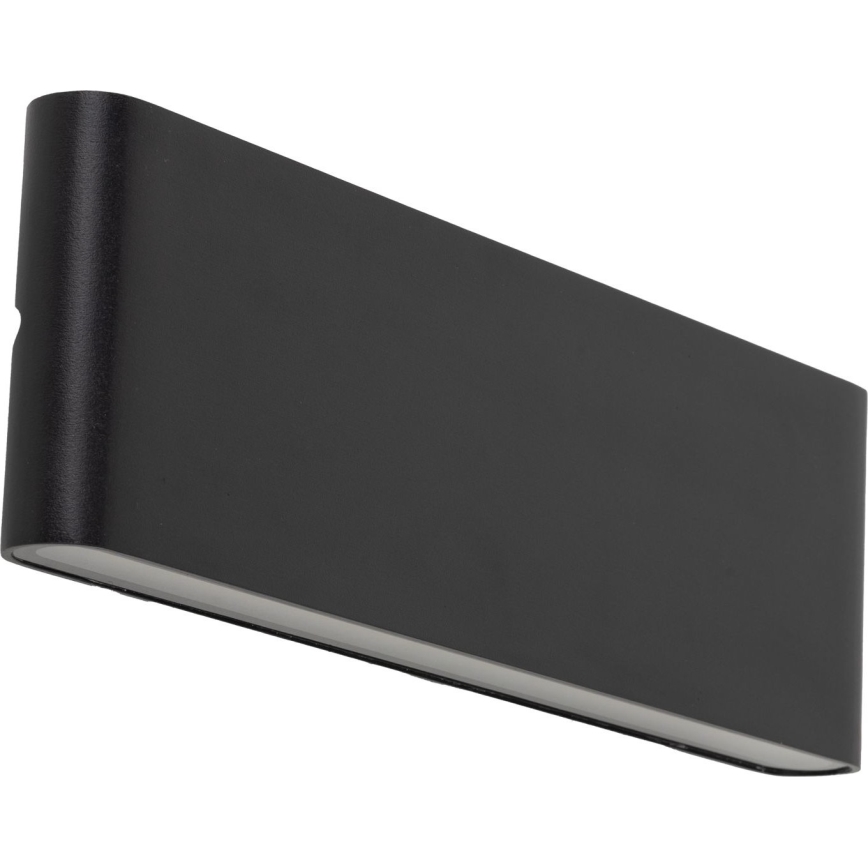 LED Wandlamp voor buiten ARWENA 2xLED/12W/230V IP54 zwart