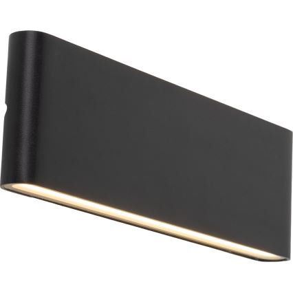 LED Wandlamp voor buiten ARWENA 2xLED/12W/230V IP54 zwart