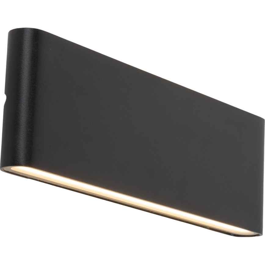 LED Wandlamp voor buiten ARWENA 2xLED/12W/230V IP54 zwart