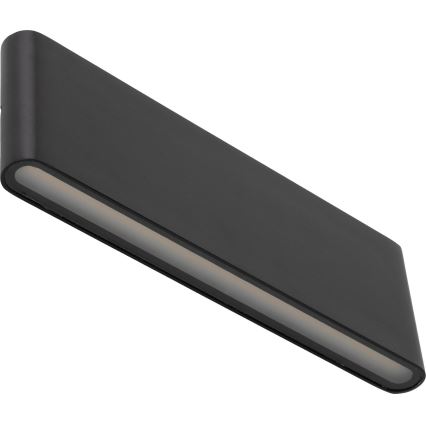 LED Wandlamp voor buiten ARWENA 2xLED/12W/230V IP54 zwart