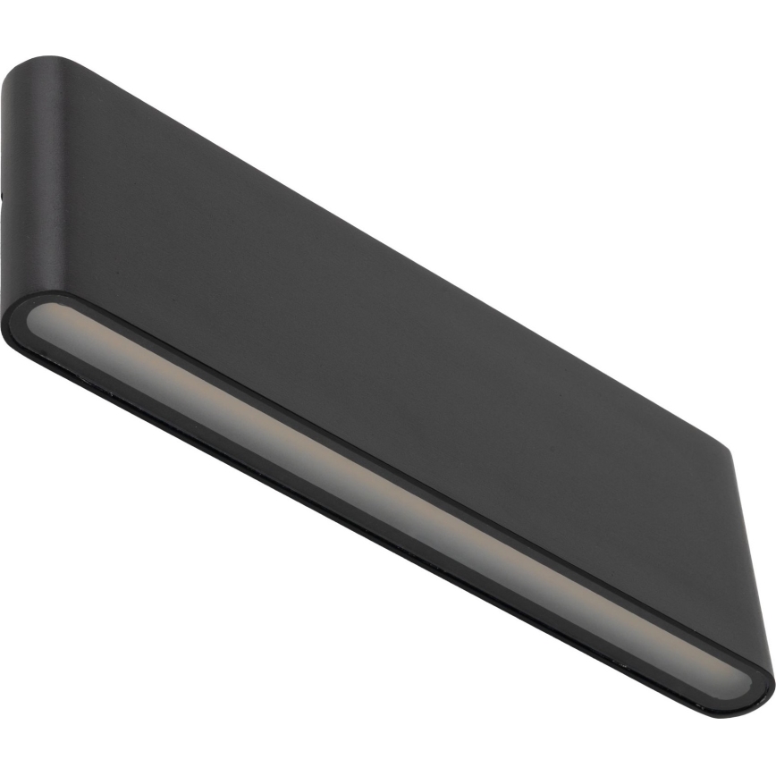 LED Wandlamp voor buiten ARWENA 2xLED/12W/230V IP54 zwart