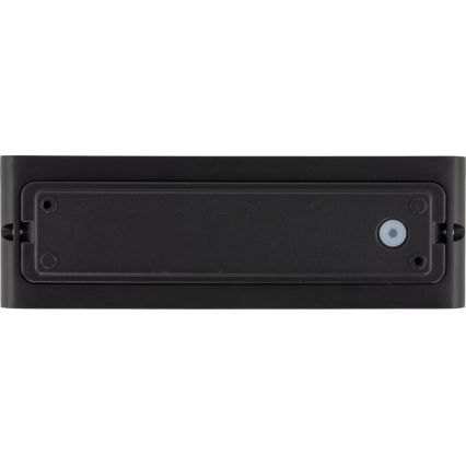 LED Wandlamp voor buiten ARWENA 2xLED/12W/230V IP54 zwart