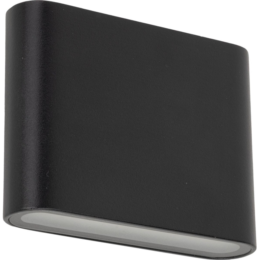 LED Wandlamp voor buiten ARWENA 2xLED/3W/230V IP54 zwart