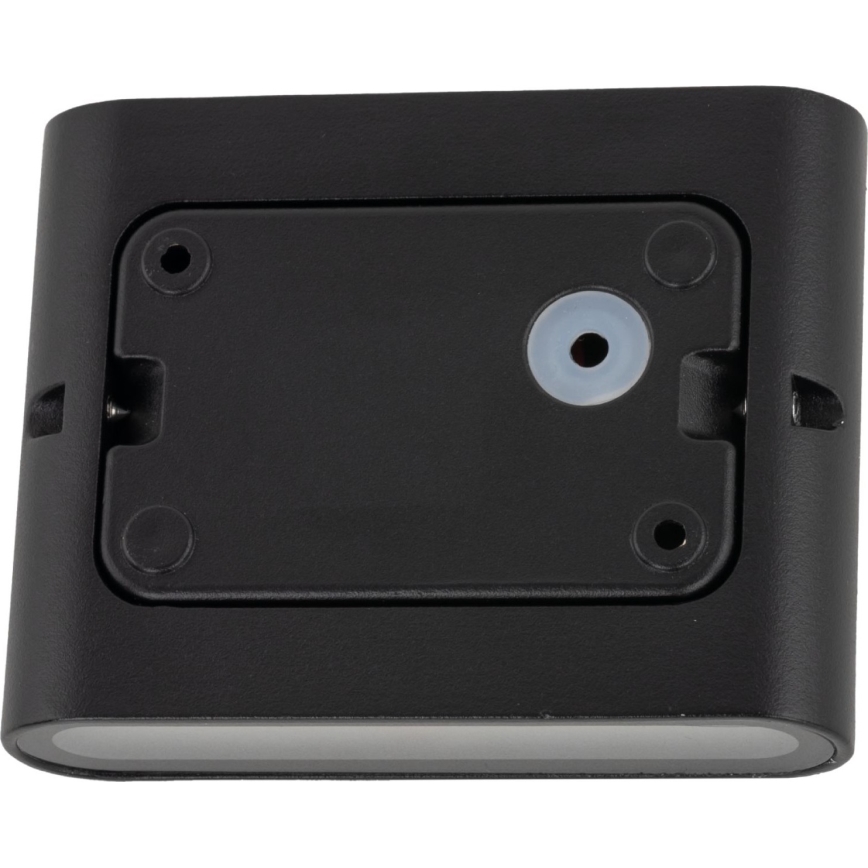 LED Wandlamp voor buiten ARWENA 2xLED/3W/230V IP54 zwart