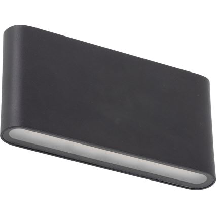 LED Wandlamp voor buiten ARWENA 2xLED/6W/230V IP54 zwart