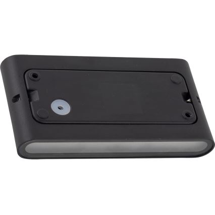LED Wandlamp voor buiten ARWENA 2xLED/6W/230V IP54 zwart