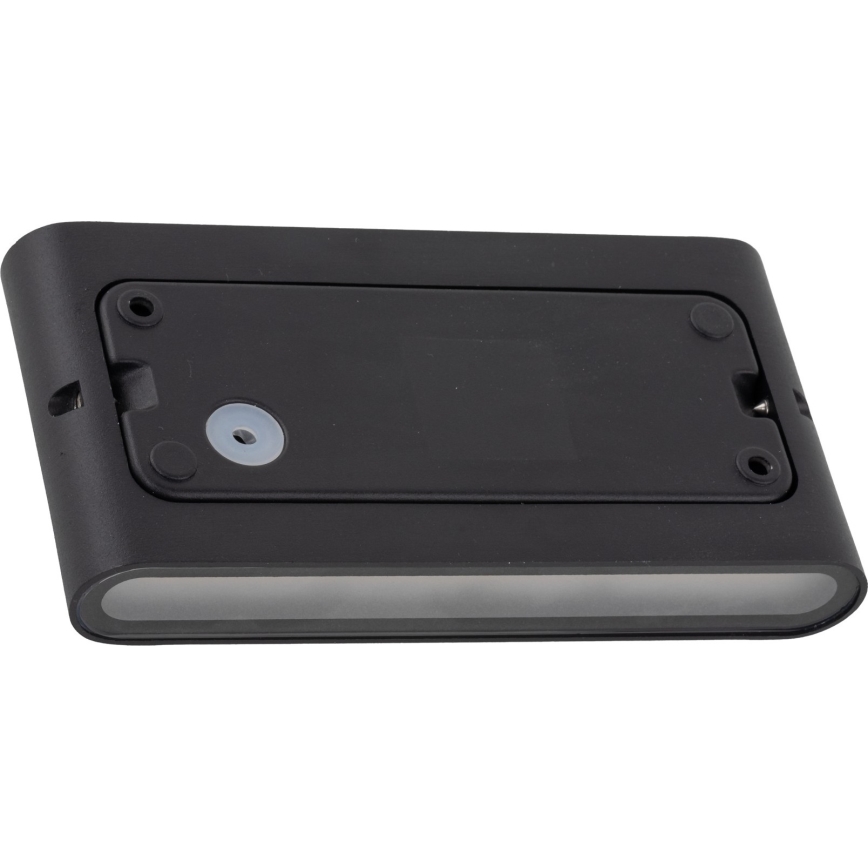 LED Wandlamp voor buiten ARWENA 2xLED/6W/230V IP54 zwart