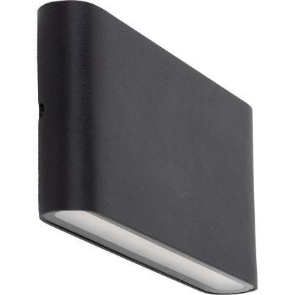LED Wandlamp voor buiten ARWENA 2xLED/6W/230V IP54 zwart