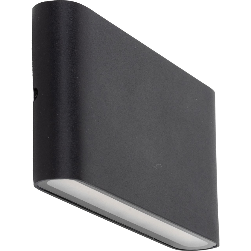 LED Wandlamp voor buiten ARWENA 2xLED/6W/230V IP54 zwart