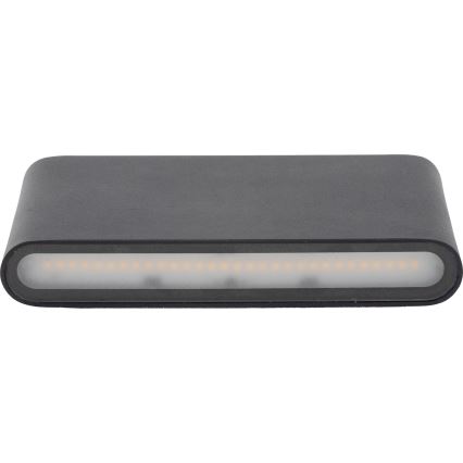 LED Wandlamp voor buiten ARWENA 2xLED/6W/230V IP54 zwart
