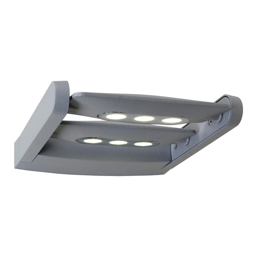 LED Wandlamp voor buiten AWAX 6xLED/3W/230V IP54