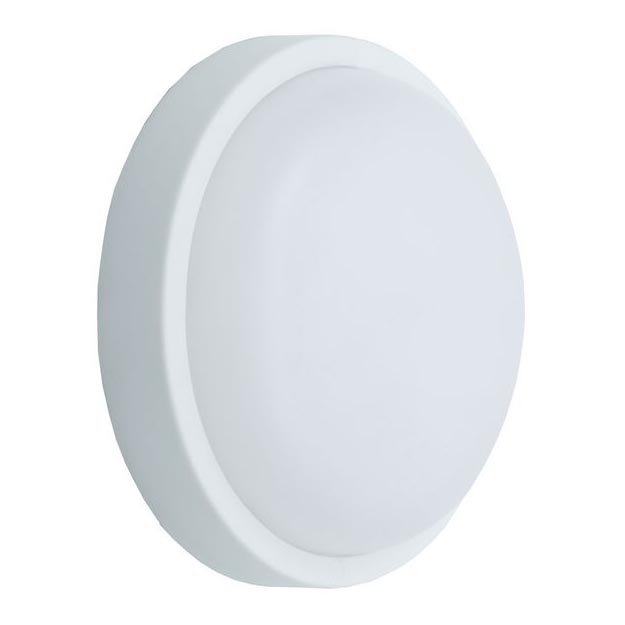 LED Wandlamp voor buiten BULKHEAD LED/18W/230V 3000K IP54 wit