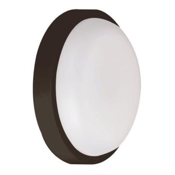 LED Wandlamp voor buiten BULKHEAD LED/18W/230V 3000K IP54 zwart