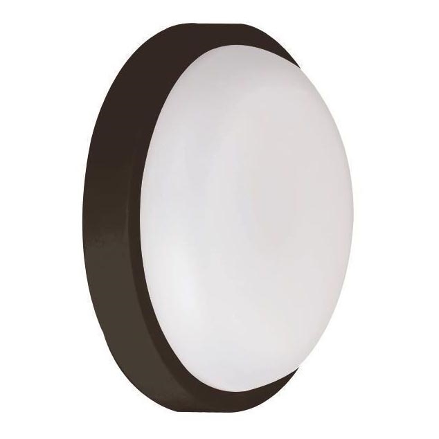 LED Wandlamp voor buiten BULKHEAD LED/18W/230V 3000K IP54 zwart