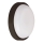 LED Wandlamp voor buiten BULKHEAD LED/18W/230V 3000K IP54 zwart