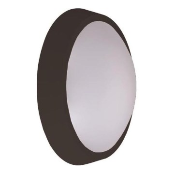 LED Wandlamp voor buiten BULKHEAD LED/30W/230V 4000K IP54 zwart