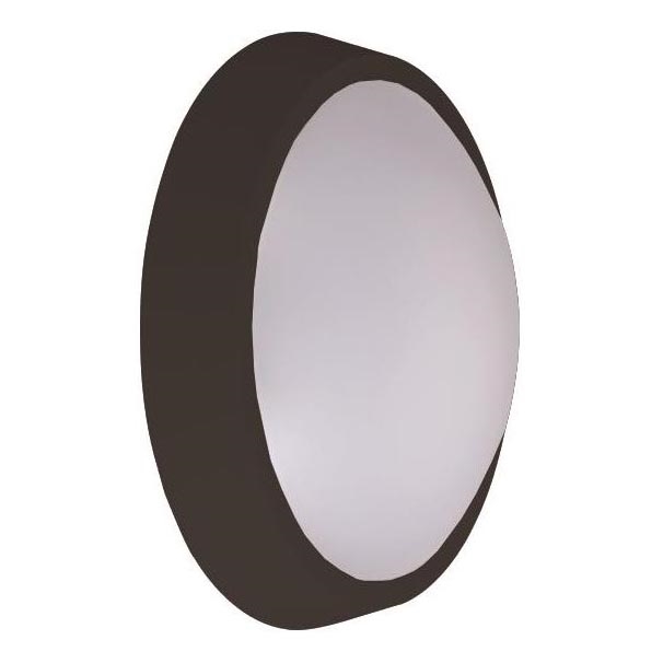 LED Wandlamp voor buiten BULKHEAD LED/30W/230V 4000K IP54 zwart